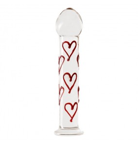 MIZZZEE - Hearts of Hearts Crystal Dildo